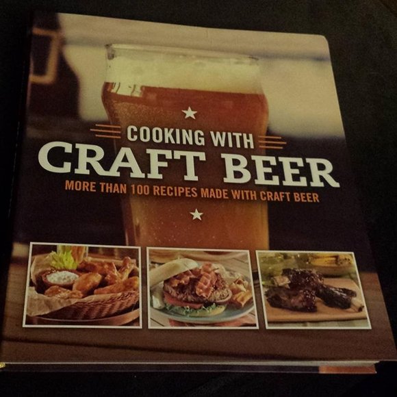 'Cooking with Craft Beer' Cookbook - Picture 1 of 1